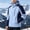 Light Blue, variant on Rain Jacket for Men Waterproof Lightweight Rain Jackets Packable Raincoat Windbreaker Coat with Hood