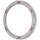 thumbnail image 5 of Película Vidrio Templado Reemplazo Bisel Metal para CMF Watch Pro 2 (rojo Plateado), 5 of 5