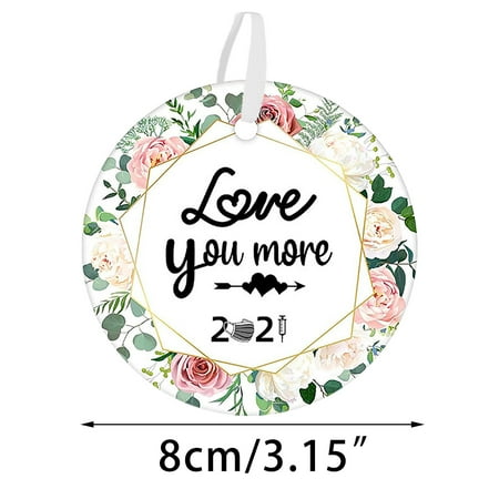 

New Mother s Day Decorations Acrylic Love Pendant The Best-Gift for Mother