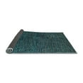 thumbnail image 2 of Ahgly Company Indoor Round Abstract Light Blue Modern Area Rugs, 6' Round, 2 of 4