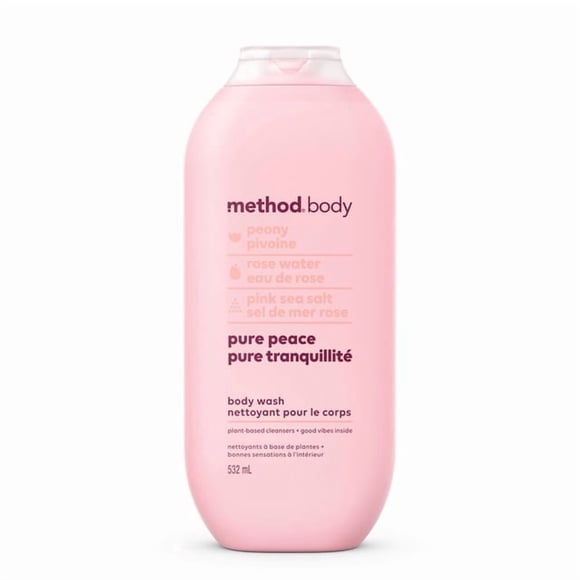 Method Gel Body Wash, Pure Peace, 532 ml