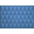 thumbnail image 1 of 867560023 Water Guard Pine Trees Mat in Medium Blue - 2 ft. x 3 ft., 1 of 1
