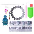 thumbnail image 4 of Pintura de diamantes de imitación Sincero forma de búho Colorido DIY decoración del hogar, 4 of 10