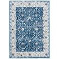 thumbnail image 2 of SAFAVIEH Amelia Emmalyn Floral Area Rug, Navy/Ivory, 5'3" x 7'6", 2 of 11