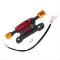 thumbnail image 3 of Luz de Freno de 12 V para Patinete Eléctrico con Intermitentes. Visibilidad Mejorada para Conducción en Bicicletas Eléctricas y Patinetes., 3 of 5