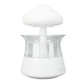 thumbnail image 4 of Humidificador de nube de lluvia con goteo de agua, difusor de lluvia de hongo de 300 ml con 7 colores para dormir y relajarse., 4 of 14