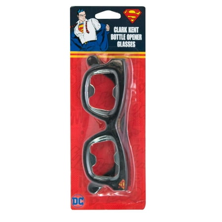Superman Clark Kent Glasses Bottle Opener