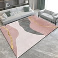 thumbnail image 4 of Luxury Printed Area Rugs Modern Rug Carpet for Living Room Bedroom 1.6x2.6 Feet, 4 of 7