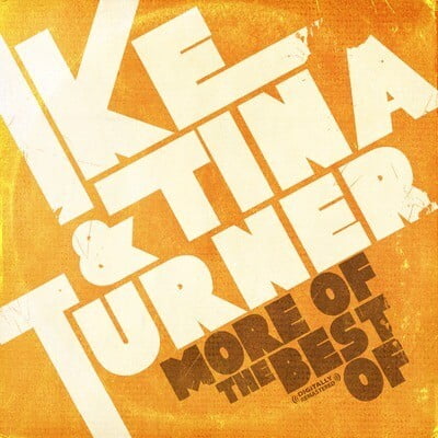 Ike & Tina Turner - More of Best of - R&B / Soul - CD