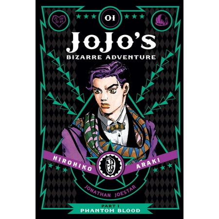 JoJo's Bizarre Adventure: Part 1--Phantom Blood, Vol.