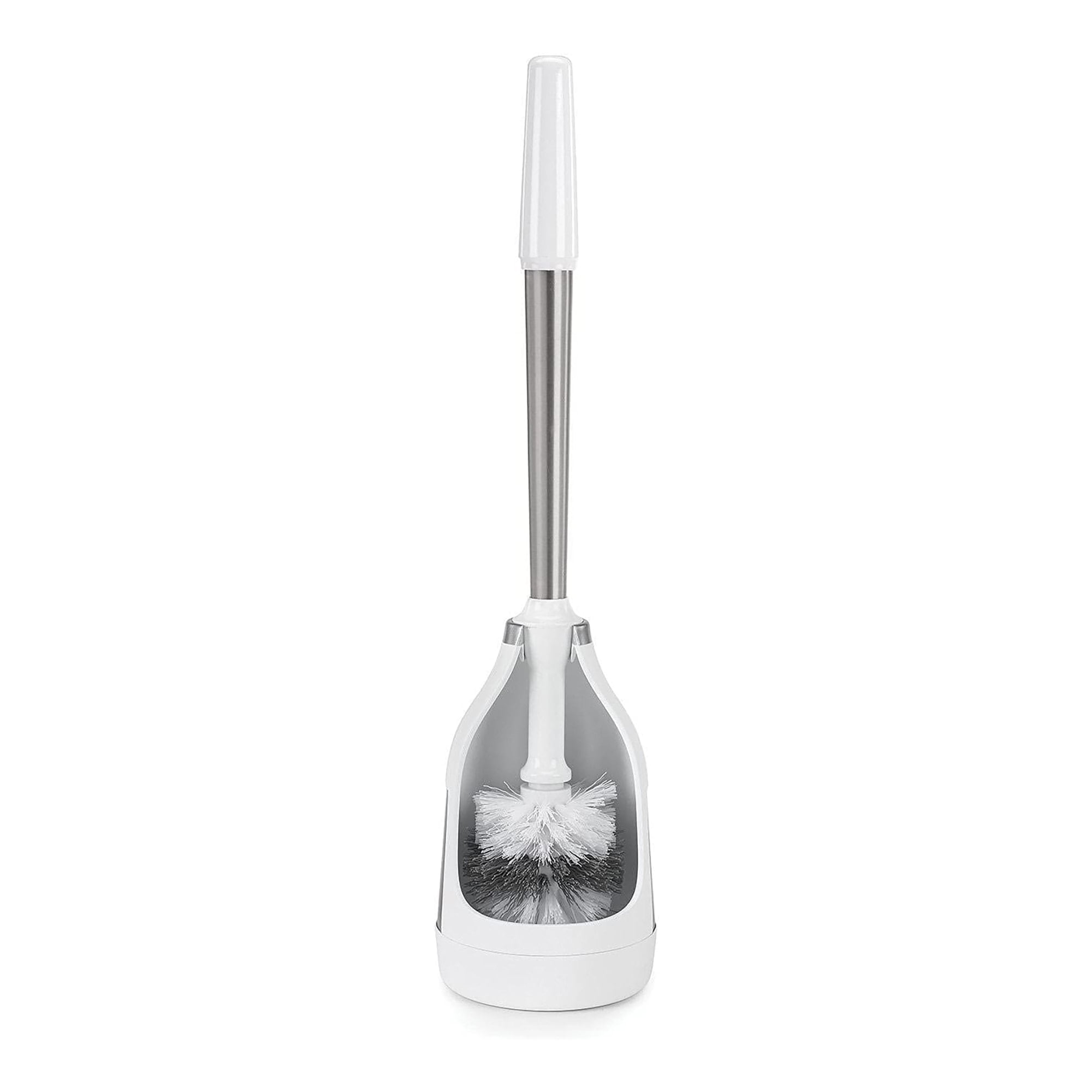 Polder Belle Toilet Brush Caddy, 10"