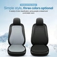 thumbnail image 4 of TIMOTRAS Car Cushion Summer Cool Cushion Ice Silk Seat Cover Car Cushion Seasonal Universal Cool Cushion, 4 of 5