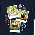 thumbnail image 3 of SpongeBob SquarePants - Christmas Photo Collage - Men's Short Sleeve Graphic T-Shirt, 3 of 6