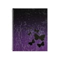 thumbnail image 1 of Hilroy® Silver Butterfly Notebook, 1 of 3
