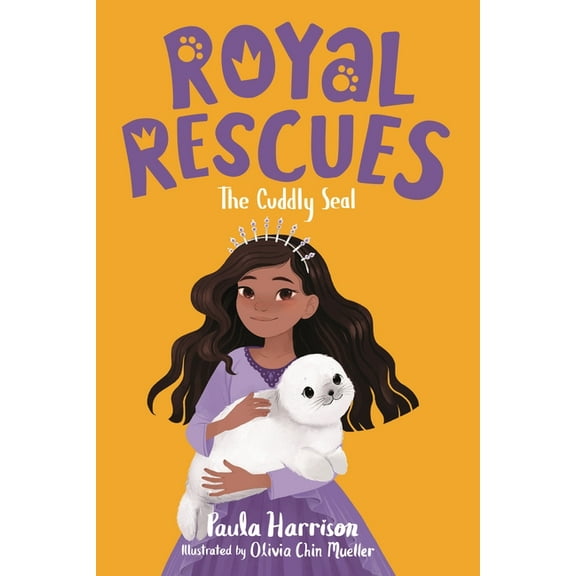 Royal Rescues Royal Rescues #5: The Cuddly Seal, (Paperback)