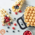 thumbnail image 3 of MasterChef Bubble Waffle Maker Electric Non Stick Waffle, 3 of 5