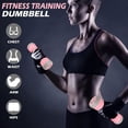 thumbnail image 3 of Shape Fit Core Adjustable Massage Dumbbell Set, Massage Hand Weights Training Set, Black, 3 of 5