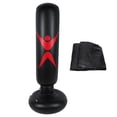 thumbnail image 2 of Bolsa de boxeo inflable NikouMX bolsa de arena de PVC para Fitness entrenamiento inflable diseño elevado, 2 of 8