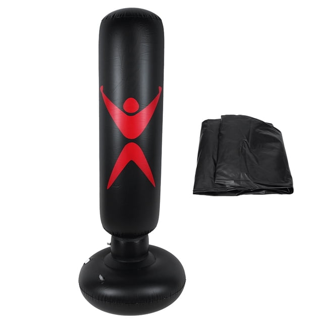 Saco de arena inflable de PVC para fitness, para adultos y niños