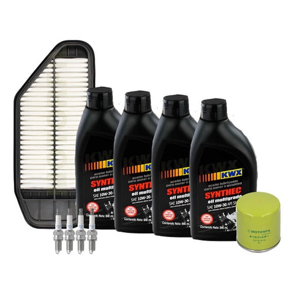 Kit Afinacin Spark 2011 Al 2018 1.2 Kwx 10w30