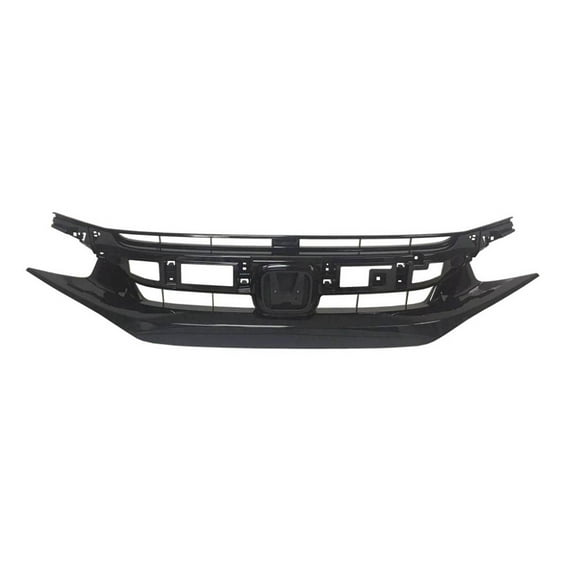 KAI New Standard Replacement Front Grille, Fits 2019-2020 Honda Civic Coupe