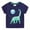 Navy, variant on Atogsazn Toddler Boy's Cotton Short Sleeve T-Shirt Toddler Baby Boys Summer Graphic Tee Casual Round Neck Luminous Print T-Shirt Tops 1-2 Years Blue