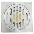 thumbnail image 2 of Desagüe de ducha de acero inoxidable sin olor que evita el reflujo para baño, inodoro y cocina., 2 of 14