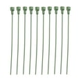 thumbnail image 2 of 10Pcs Flower DIY Craft Immortal Flower Pole Branch Insert for Wedding Home Birthday Party , green, 2 of 8