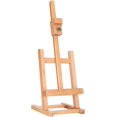 thumbnail image 1 of Wooden Easel, Small Artists Adjustable Beech Desk Painting Display Rack Tabletop Easel for Kids Artist Adults Students Classroom, 1 of 5