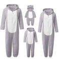 thumbnail image 4 of WILLBEST Pijamas Familiares a Juego Para Bebé y Bebé, Con Capucha, Suaves y Cálidos. Ideales Para Mamás., 4 of 4
