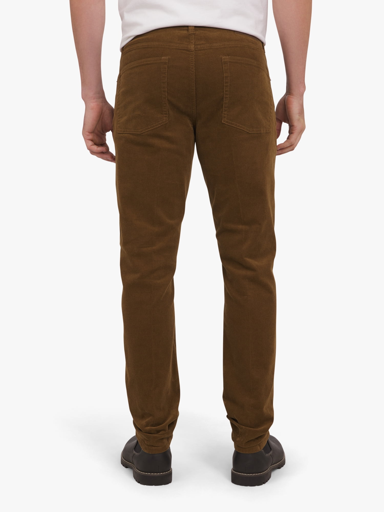 Chaps Men's & Big Men's 5 Pocket Corduroy Pant, Inseam 30" Sizes 32-42