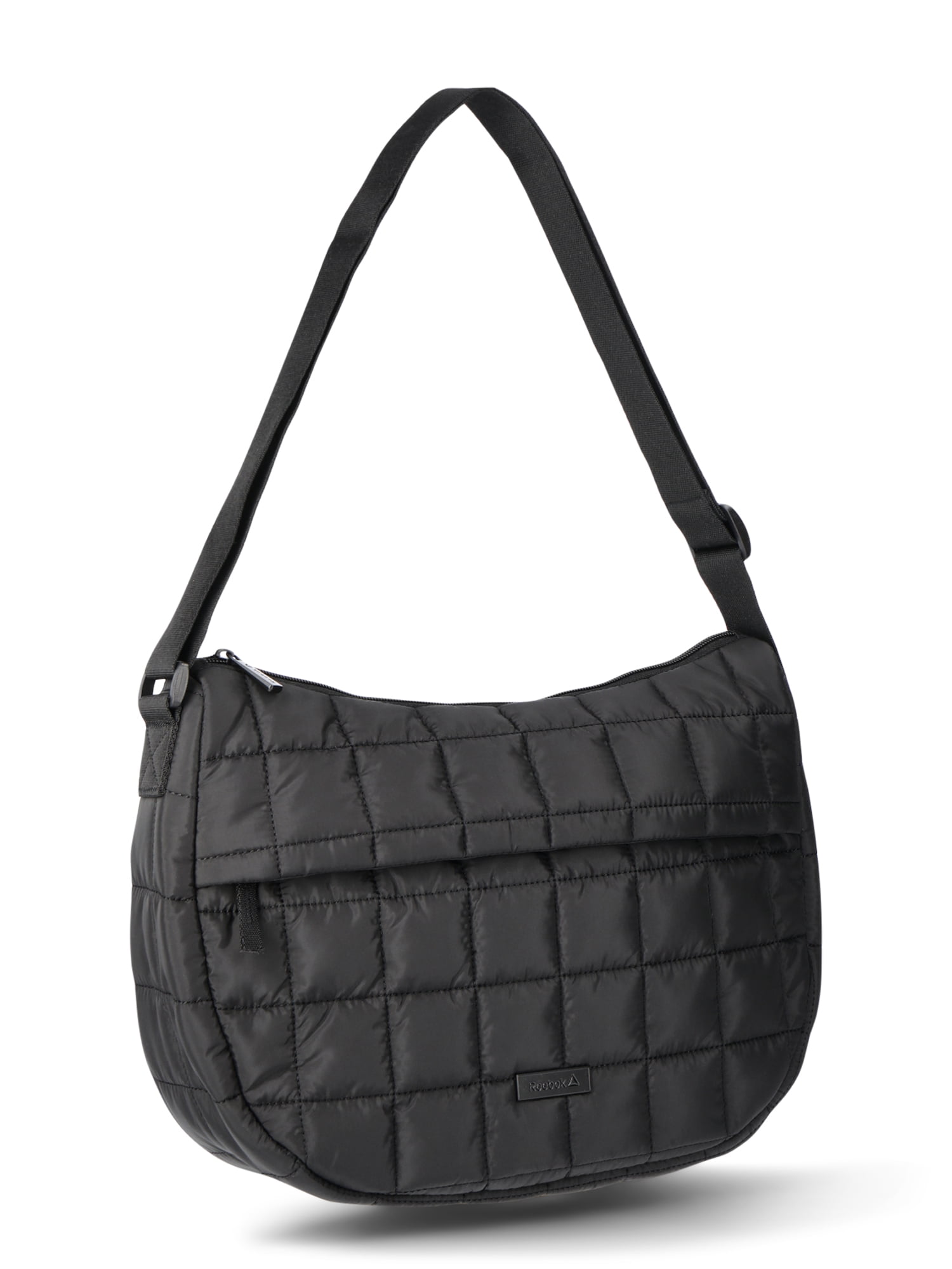 Reebok Women's Savannah Quilted Handbag, Black