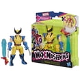 thumbnail image 3 of MixMashers Marvel Wolverine Toy, 5 Inch (12 cm) Avengers Mix-&-Match Action Figure, 3 of 9