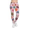 thumbnail image 3 of Soluvd Bubble Women's Casual Leggings, 3 of 6