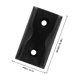 thumbnail image 2 of unbranded 4Ud Guía De Para Puerta De Closet Material Acero Negro Duradero, 2 of 8