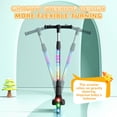 thumbnail image 2 of UNI-SUN Electric Scooter for Kids Ages 6-12, Lightweight and Adjustable Handlebar with Flashing Rainbow Lights, Glow PU Wheel, 2 of 7