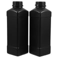 thumbnail image 1 of SEWACC 2Pcs Reagent Bottles Black Hdpe Sample Storage Bottles for Industrial and Laboratory, 1 of 8