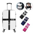 thumbnail image 4 of Paokuoon Suitcase Strap Luggage Strap Adjustable Quick Release Wear Resistant Belt with Smooth Surface, 4 of 7
