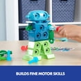 thumbnail image 3 of Robot de diseño y perforación Toy Educational Insights, 23 piezas, 3 o más, 3 of 7