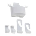 thumbnail image 3 of AMLESO Multifunctional Car Water Cup Holder Hook Back Seats Headrest Hanger Hook White, 3 of 7