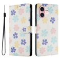 thumbnail image 1 of FOXDOCK Funda Tipo Cartera para iPhone 16 con Soporte y Correa – Diseño de Patrones Lindos, 1 of 6