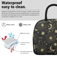 thumbnail image 3 of Lunch Bag Lunch Box for Women Reusable Insulated Lunch Bags,Water-Resistant Gothic Cooler Lunch Tote Bag, Large Capacity for Work Travel Picnic, 3 of 6