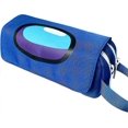 thumbnail image 1 of Among Us Large Pencil Case Durable Portable Pencil Boxes Cute Pencil Cases for Adults (Blue), 1 of 2