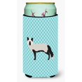 thumbnail image 1 of ""Caroline'S Treasures Silver Fox Blue Check - Abrazadera Decorativa Para Latas Para Niño Alto, Multicolor"", 1 of 1