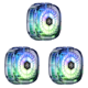 thumbnail image 1 of 3 en 1 Modos Móviles Del Ventilador 15W RGB Magnético/con Clip Trasero para El, 1 of 7