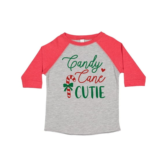 Inktastic Candy Cane Cutie Boys or Girls Toddler T-Shirt