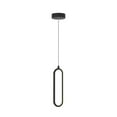thumbnail image 2 of AFX  Sienna 12'' 1-Light LED Pendant Painted Nickel, 2 of 3