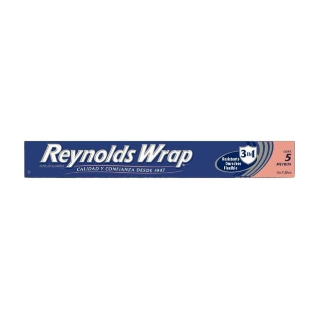 Papel aluminio Reynolds Wrap 5 m