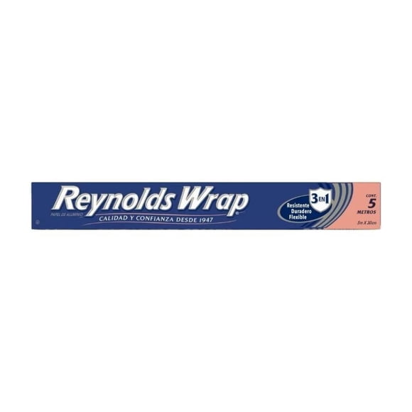 Papel aluminio Reynolds Wrap 5 m
