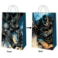 thumbnail image 4 of 12 PCS Party Favor Candy Bags for Batman Themed Birthday Supplies Decor Kraft Paper Gift Bag., 4 of 5
